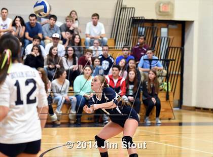 Thumbnail 1 in Hendrick Hudson @ Byram Hills (Section 1 Class B Quarterfinal) photogallery.