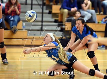 Thumbnail 1 in Hendrick Hudson @ Byram Hills (Section 1 Class B Quarterfinal) photogallery.