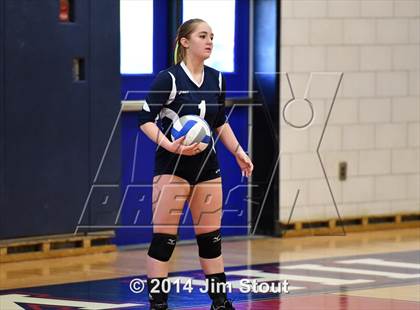 Thumbnail 2 in Hendrick Hudson @ Byram Hills (Section 1 Class B Quarterfinal) photogallery.