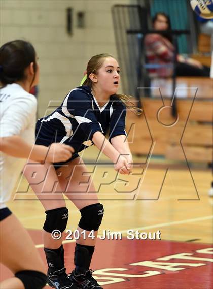 Thumbnail 3 in Hendrick Hudson @ Byram Hills (Section 1 Class B Quarterfinal) photogallery.