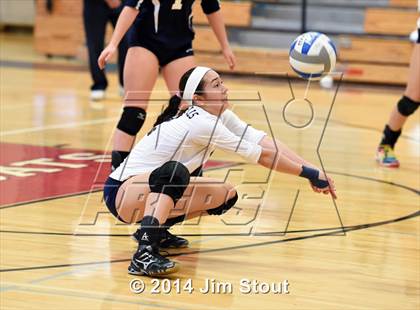Thumbnail 3 in Hendrick Hudson @ Byram Hills (Section 1 Class B Quarterfinal) photogallery.