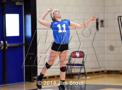Thumbnail 2 in Hendrick Hudson @ Byram Hills (Section 1 Class B Quarterfinal) photogallery.