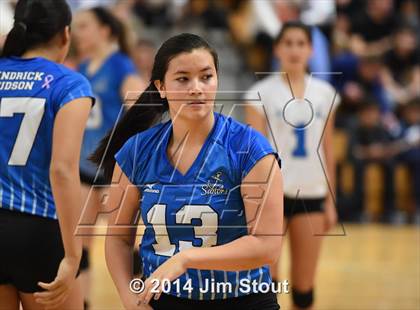 Thumbnail 2 in Hendrick Hudson @ Byram Hills (Section 1 Class B Quarterfinal) photogallery.