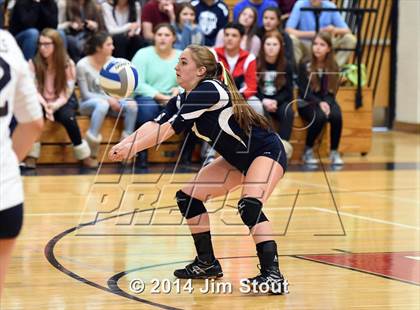 Thumbnail 3 in Hendrick Hudson @ Byram Hills (Section 1 Class B Quarterfinal) photogallery.