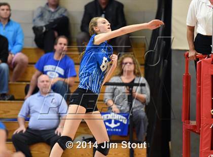 Thumbnail 3 in Hendrick Hudson @ Byram Hills (Section 1 Class B Quarterfinal) photogallery.