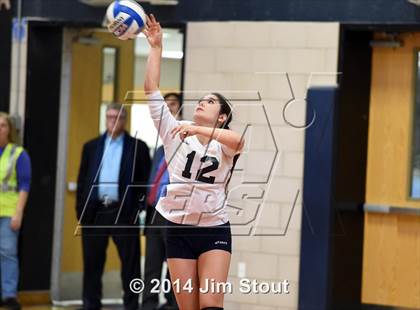 Thumbnail 3 in Hendrick Hudson @ Byram Hills (Section 1 Class B Quarterfinal) photogallery.