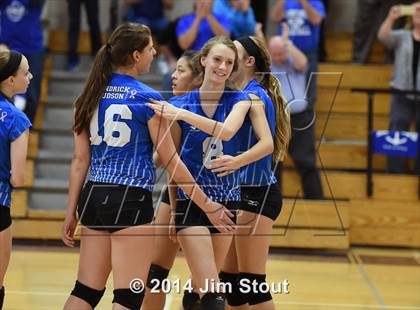 Thumbnail 1 in Hendrick Hudson @ Byram Hills (Section 1 Class B Quarterfinal) photogallery.