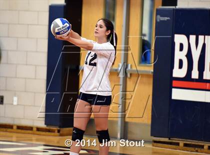Thumbnail 2 in Hendrick Hudson @ Byram Hills (Section 1 Class B Quarterfinal) photogallery.