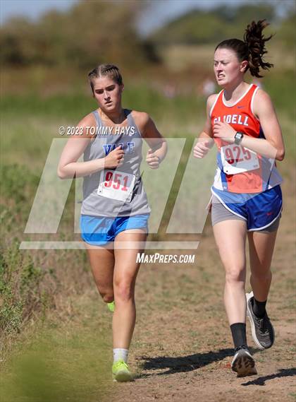 Thumbnail 2 in Brock Girls Cross Country Meet photogallery.