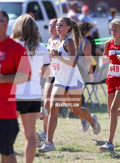 Thumbnail 3 in Brock Girls Cross Country Meet photogallery.