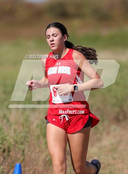 Thumbnail 1 in Brock Girls Cross Country Meet photogallery.