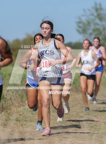 Thumbnail 2 in Brock Girls Cross Country Meet photogallery.