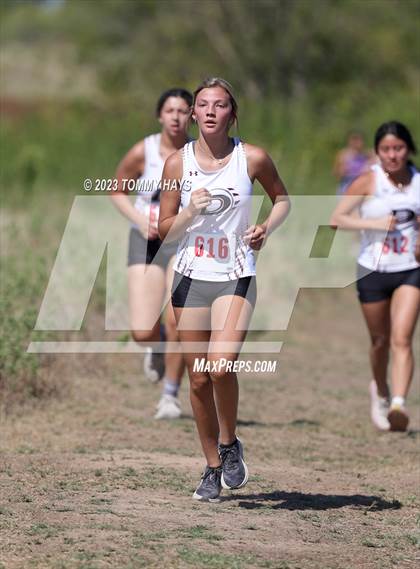 Thumbnail 2 in Brock Girls Cross Country Meet photogallery.