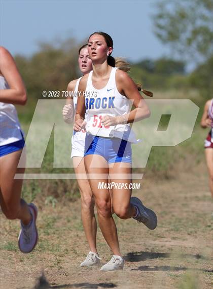 Thumbnail 1 in Brock Girls Cross Country Meet photogallery.