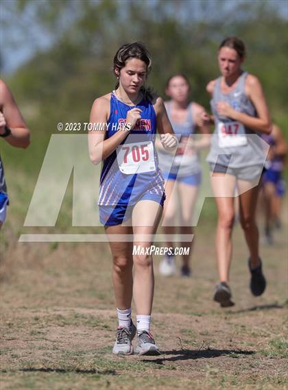Thumbnail 1 in Brock Girls Cross Country Meet photogallery.