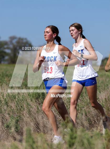 Thumbnail 2 in Brock Girls Cross Country Meet photogallery.