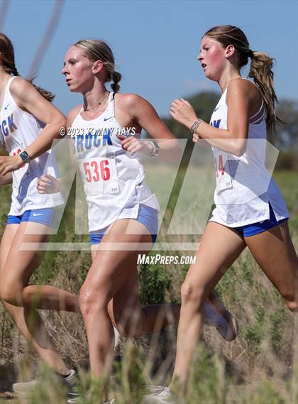 Thumbnail 2 in Brock Girls Cross Country Meet photogallery.