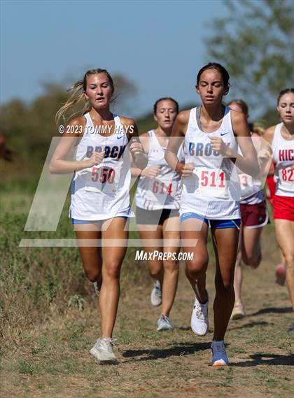 Thumbnail 3 in Brock Girls Cross Country Meet photogallery.