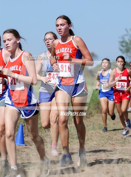 Thumbnail 1 in Brock Girls Cross Country Meet photogallery.