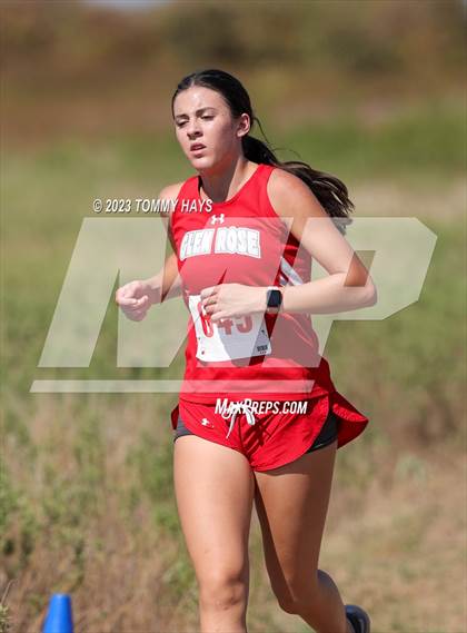 Thumbnail 3 in Brock Girls Cross Country Meet photogallery.