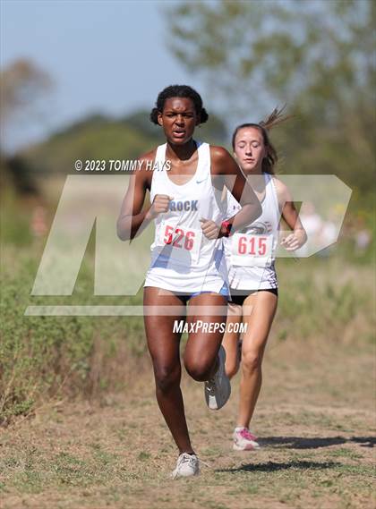 Thumbnail 3 in Brock Girls Cross Country Meet photogallery.