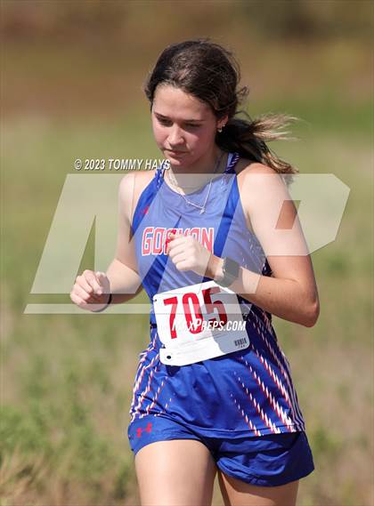 Thumbnail 1 in Brock Girls Cross Country Meet photogallery.