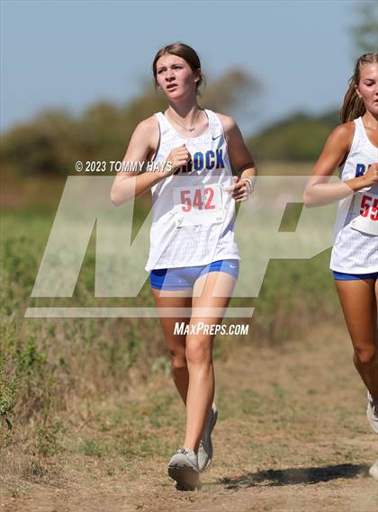 Thumbnail 1 in Brock Girls Cross Country Meet photogallery.