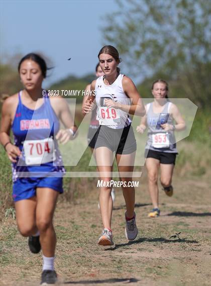 Thumbnail 2 in Brock Girls Cross Country Meet photogallery.