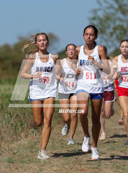 Thumbnail 1 in Brock Girls Cross Country Meet photogallery.