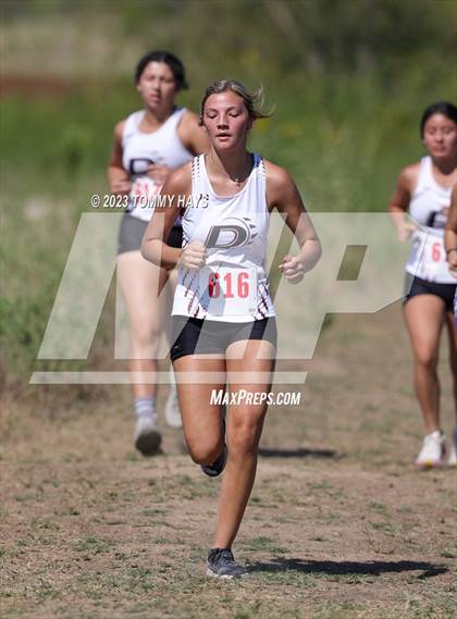 Thumbnail 1 in Brock Girls Cross Country Meet photogallery.