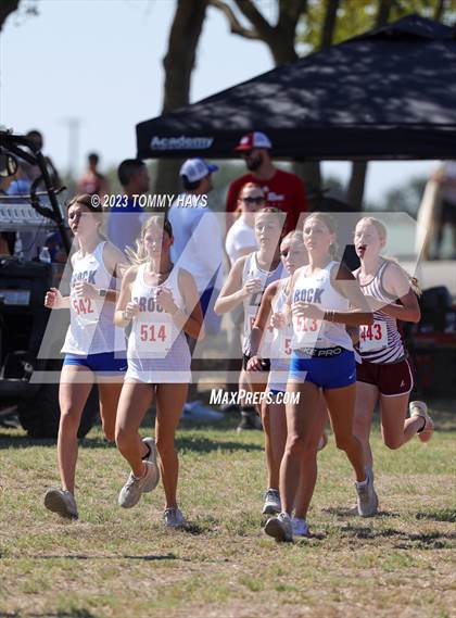 Thumbnail 3 in Brock Girls Cross Country Meet photogallery.