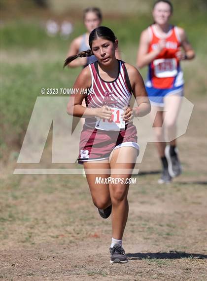 Thumbnail 2 in Brock Girls Cross Country Meet photogallery.