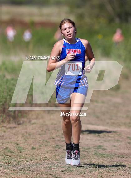 Thumbnail 3 in Brock Girls Cross Country Meet photogallery.