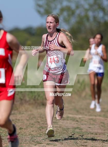 Thumbnail 2 in Brock Girls Cross Country Meet photogallery.