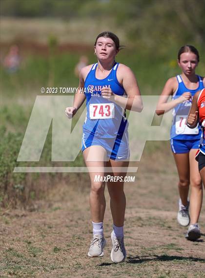 Thumbnail 1 in Brock Girls Cross Country Meet photogallery.