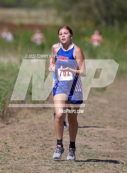 Thumbnail 2 in Brock Girls Cross Country Meet photogallery.