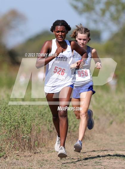 Thumbnail 2 in Brock Girls Cross Country Meet photogallery.