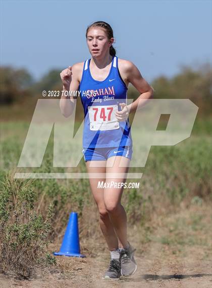 Thumbnail 3 in Brock Girls Cross Country Meet photogallery.