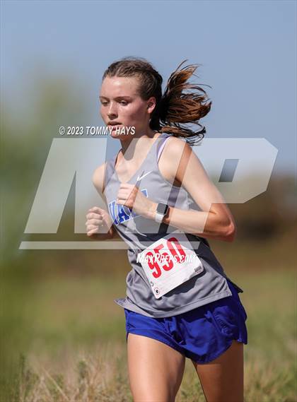 Thumbnail 1 in Brock Girls Cross Country Meet photogallery.