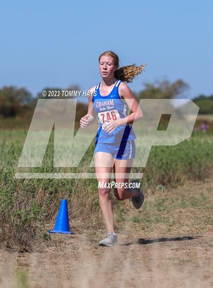 Thumbnail 2 in Brock Girls Cross Country Meet photogallery.