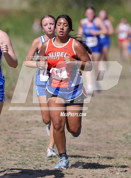 Thumbnail 2 in Brock Girls Cross Country Meet photogallery.
