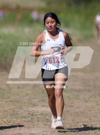 Thumbnail 3 in Brock Girls Cross Country Meet photogallery.