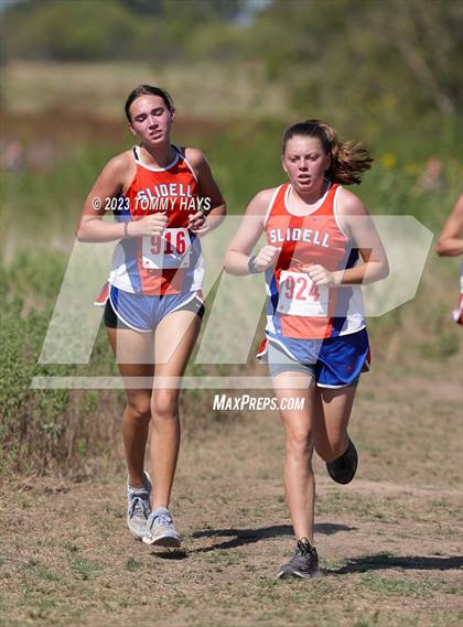 Thumbnail 2 in Brock Girls Cross Country Meet photogallery.
