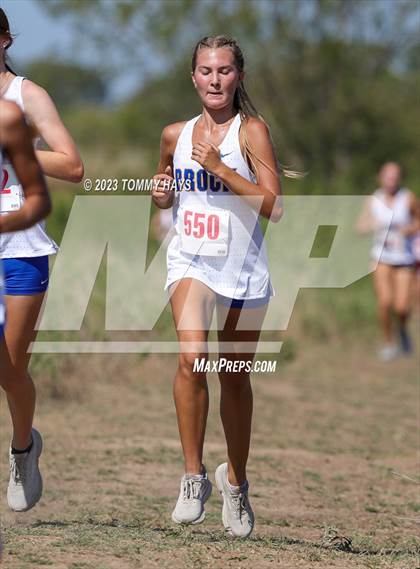 Thumbnail 2 in Brock Girls Cross Country Meet photogallery.