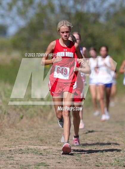 Thumbnail 1 in Brock Girls Cross Country Meet photogallery.