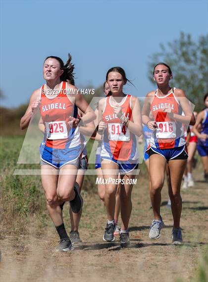 Thumbnail 2 in Brock Girls Cross Country Meet photogallery.