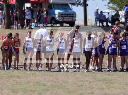 Thumbnail 2 in Brock Girls Cross Country Meet photogallery.