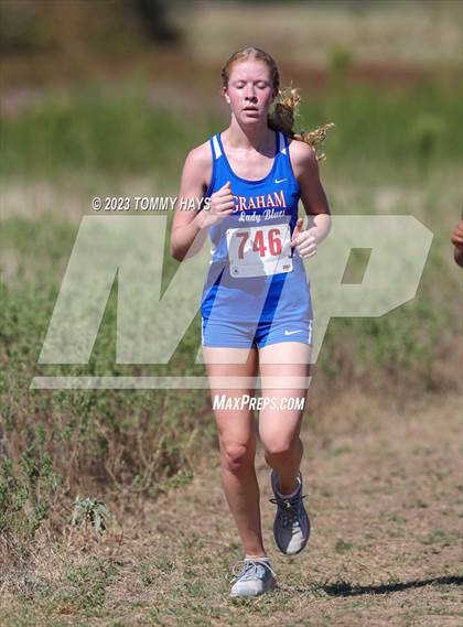 Thumbnail 3 in Brock Girls Cross Country Meet photogallery.
