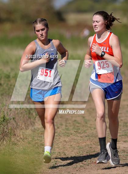 Thumbnail 1 in Brock Girls Cross Country Meet photogallery.