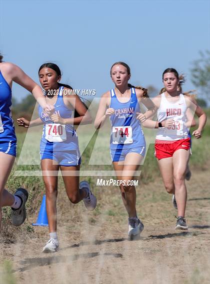 Thumbnail 3 in Brock Girls Cross Country Meet photogallery.